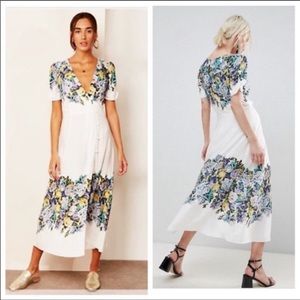 Free People open front Dress NWT